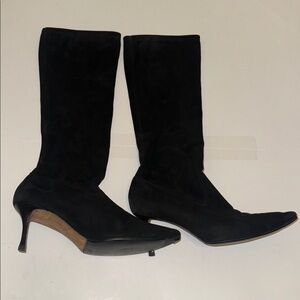 Manolo Blahnik Women Suede boots
